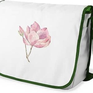 بونامايسون حقيبة مدرسية رسول مطبوعة رقميًا مع حزام كاكي للطلاب ، حقيبة كروس بودي ، حقيبة ساعي ، حقيبة كتف للمدرسة، العودة إلى المدرسة، الحجم: 29 × 36 سم، ألوان متعددة