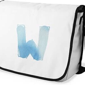 شنطة ماسنجر مدرسية مطبوعة رقمية بحزام اسود للبنات والاولاد من لو جاردين دو لين، شنطة ماسنجر للطلاب، شنط كتف مقاس 29 × 36 سم