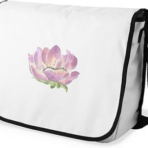 بوناميزون شنطة ماسنجر مدرسية مطبوعة رقميا مع حزام اسود للطلاب، شنطة كروس وشنطة ساعي، شنطة كتف للمدرسة، العودة الى المدرسة، المقاس: 29 × 36 سم