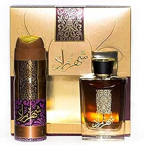 طقم شهر زاد 2 قطع من لطافة، للجنسين، 100.0 ملليلتر