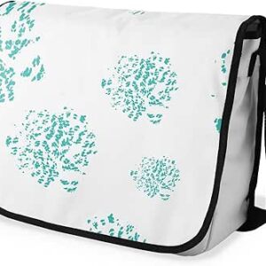 شنطة ماسنجر مدرسية مطبوعة رقمية بحزام اسود للبنات والاولاد من لو جاردين دو لين، شنطة ماسنجر للطلاب، شنط كتف مقاس 29 × 36 سم