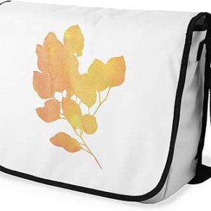 شنطة ماسنجر مدرسية مطبوعة رقمية بحزام اسود للبنات والاولاد من لو جاردين دو لين، شنطة ماسنجر للطلاب، شنط كتف مقاس 29 × 36 سم