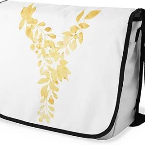 شنطة ماسنجر مدرسية مطبوعة رقمية بحزام اسود للبنات والاولاد من لو جاردين دو لين، شنطة ماسنجر للطلاب، شنط كتف مقاس 29 × 36 سم