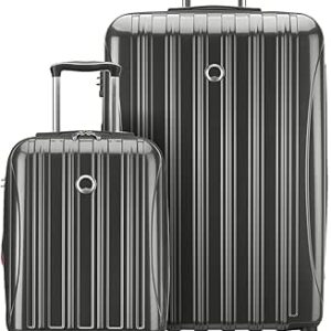 حقيبة سفر هيليوم ايرو قابلة للتوسيع بتصميم صلب وعجلات دوارة من ديلسي باريس