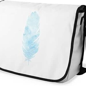 شنطة ماسنجر مدرسية مطبوعة رقمية بحزام اسود للبنات والاولاد من لو جاردين دو لين، شنطة ماسنجر للطلاب، شنط كتف مقاس 29 × 36 سم