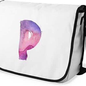 بوناميزون شنطة ماسنجر مدرسية مطبوعة رقميا مع حزام اسود للطلاب، شنطة كروس وشنطة ساعي، شنطة كتف للمدرسة، العودة الى المدرسة، المقاس: 29 × 36 سم