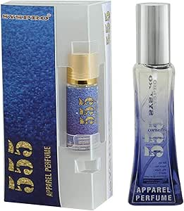 عطر 555 بتركيبة مركز طبيعية طويلة الامد للجنسين بمناسبة عيد الحب وعيد الميلاد ومناسبة مميزة من سيسبرو 50 مل