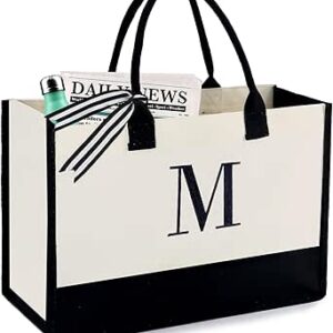 بي جرين شنطة كبيرة توت قابلة لاعادة الاستخدام بحروف البقالة