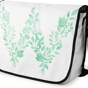 بوناميزون شنطة ماسنجر مدرسية مطبوعة رقميا مع حزام اسود للطلاب، شنطة كروس وشنطة ساعي، شنطة كتف للمدرسة، العودة الى المدرسة، المقاس: 29 × 36 سم