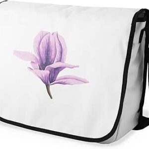 بوناميزون شنطة ماسنجر مدرسية مطبوعة رقميا مع حزام اسود للطلاب، شنطة كروس وشنطة ساعي، شنطة كتف للمدرسة، العودة الى المدرسة، المقاس: 29 × 36 سم