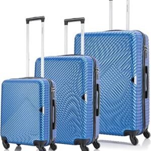 باراجون طقم شنط سفر بعجلات من 4 قطع (20 انش، 24 انش، 28 انش) PJTR3174
