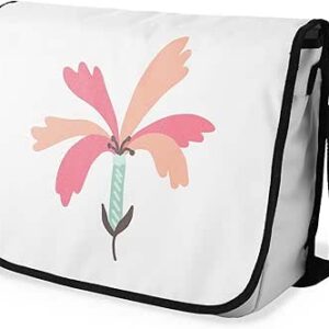 شنطة ماسنجر مدرسية مطبوعة رقمية بحزام اسود للبنات والاولاد من لو جاردين دو لين، شنطة ماسنجر للطلاب، شنط كتف مقاس 29 × 36 سم