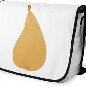 بوناميزون شنطة ماسنجر مدرسية مطبوعة رقميا مع حزام اسود للطلاب، شنطة كروس وشنطة ساعي، شنطة كتف للمدرسة، العودة الى المدرسة، المقاس: 29 × 36 سم، للأطفال من الجنسين