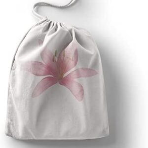 بوناميزون شنطة منتجات قطنية مطبوعة مع رباط، شنطة بقالة قابلة لاعادة الاستخدام، اكياس صديقة للبيئة وقابلة للتحلل البيولوجي، شنطة سفر، شنط تسوق، صديقة للبيئة، قابلة للطي، المقاس: 12×15 سم