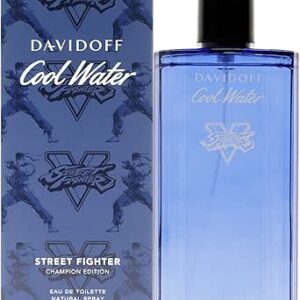 عطر كول ووتر ستريت فايتر او دي تواليت للرجال من دافيدوف - 125 مل
