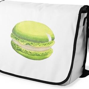 بوناميزون شنطة ماسنجر مدرسية مطبوعة رقميا مع حزام اسود للطلاب، شنطة كروس وشنطة ساعي، شنطة كتف للمدرسة، العودة الى المدرسة، المقاس: 29 × 36 سم