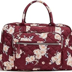 حقيبة سفر ويكيندر من نسيج قطني مضلع عالي الأداء من فيرا برادلي