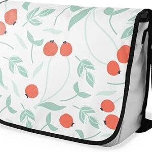 شنطة ماسنجر مدرسية مطبوعة رقمية بحزام اسود للبنات والاولاد من لو جاردين دو لين، شنطة ماسنجر للطلاب، شنط كتف مقاس 29 × 36 سم