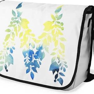 شنطة ماسنجر مدرسية مطبوعة رقمية بحزام اسود للبنات والاولاد من لو جاردين دو لين، شنطة ماسنجر للطلاب، شنط كتف مقاس 29 × 36 سم