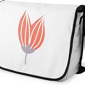 شنطة ماسنجر مدرسية مطبوعة رقمية بحزام اسود للبنات والاولاد من لو جاردين دو لين، شنطة ماسنجر للطلاب، شنط كتف مقاس 29 × 36 سم