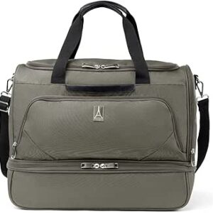 ترافيل برو شنطة دفل خفيفة الوزن للسفر في عطلة نهاية الاسبوع مع مساحة تخزين سفلية منسدلة من ماكسلايت 5