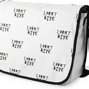 شنطة ماسنجر مدرسية مطبوعة رقمية بحزام اسود للبنات والاولاد من لو جاردين دو لين، شنطة ماسنجر للطلاب، شنط كتف مقاس 29 × 36 سم