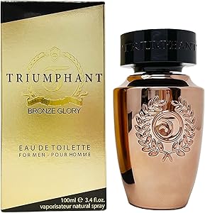 عطر تريومفانت برونز جلوري للرجال (3.4 اونصة/ 100 مل، او دي تواليت) نو بارفان