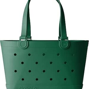 حقيبة يد كبيرة توت مطاطية للشاطئ من سيمبل مودرن