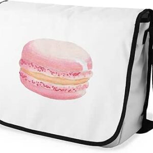 بوناميزون شنطة ماسنجر مدرسية مطبوعة رقميا مع حزام اسود للطلاب، شنطة كروس وشنطة ساعي، شنطة كتف للمدرسة، العودة الى المدرسة، المقاس: 29 × 36 سم