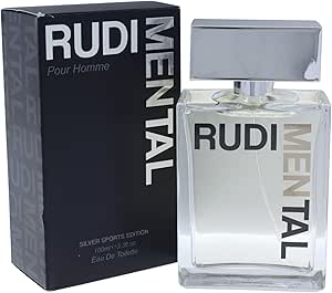 رودي مينتال بخاخ او دي تواليت سيلفر سبورتس ايديشن للرجال 3.3 اونصة