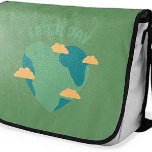 بوناميزون شنطة ماسنجر مدرسية مطبوعة رقميا للطلاب، شنطة كروس بودي وشنطة ساعي، شنطة كتف للمدرسة، العودة الى المدرسة، المقاس: 29 × 36 سم، ألوان متعددة