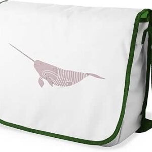 شنطة ماسنجر مدرسية مطبوعة رقميا مع احزمة كاكي للبنات والاولاد من لو جاردين دو لين، شنطة ماسنجر للطلاب، شنط كتف مقاس 29 × 36 سم