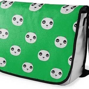 بوناميزون شنطة ماسنجر مدرسية مطبوعة رقميا للطلاب، شنطة كروس بودي وشنطة ساعي، شنطة كتف للمدرسة، العودة الى المدرسة، المقاس: 29 × 36 سم، ألوان متعددة