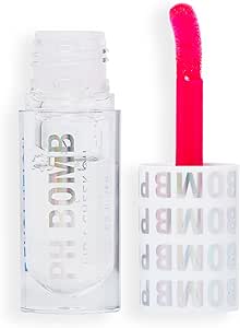 زيت شفاه وخدود بي اتش بومب من ميكاب ريفولوشن، تركيبة قابلة للتكيف وقابلة للبناء، لون شامل، 4.5 مل