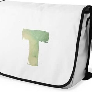 بوناميزون شنطة ماسنجر مدرسية مطبوعة رقميا مع حزام اسود للطلاب، شنطة كروس وشنطة ساعي، شنطة كتف للمدرسة، العودة الى المدرسة، المقاس: 29 × 36 سم