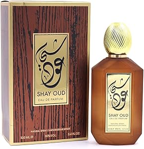 عطر اكوا ارابيا شاي عود من ايه او بي - بخاخ طبيعي للرجال، 100 مل