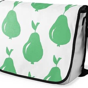 شنطة ماسنجر مدرسية مطبوعة رقمية بحزام اسود للبنات والاولاد من لو جاردين دو لين، شنطة ماسنجر للطلاب، شنط كتف مقاس 29 × 36 سم