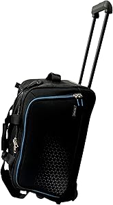 زيبلوك شنطة سفر بعجلات من البوليستر، مجموعة من قطعتين, بريسم