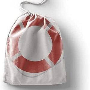 بوناميزون شنطة منتجات قطنية مطبوعة مع رباط، شنطة بقالة قابلة لاعادة الاستخدام، اكياس صديقة للبيئة وقابلة للتحلل البيولوجي، شنطة سفر، شنط تسوق، صديقة للبيئة، قابلة للطي، المقاس: 20×30 سم