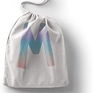 بوناميزون شنطة منتجات قطنية مطبوعة مع رباط، شنطة بقالة قابلة لاعادة الاستخدام، اكياس صديقة للبيئة وقابلة للتحلل البيولوجي، شنطة سفر، شنط تسوق، صديقة للبيئة، قابلة للطي، المقاس: 12×15 سم