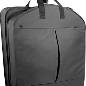 مالي باجز شنطة ملابس بسعة اضافية للسفر ورحلات العمل مع جيبين