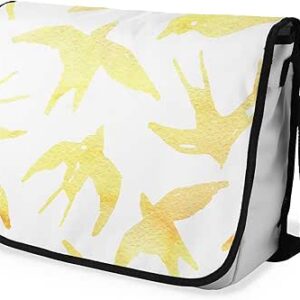 بوناميزون شنطة ماسنجر مدرسية مطبوعة رقميا مع حزام اسود للطلاب، شنطة كروس وشنطة ساعي، شنطة كتف للمدرسة، العودة الى المدرسة، المقاس: 29 × 36 سم