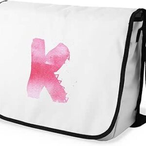 شنطة ماسنجر مدرسية مطبوعة رقمية بحزام اسود للبنات والاولاد من لو جاردين دو لين، شنطة ماسنجر للطلاب، شنط كتف مقاس 29 × 36 سم