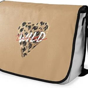 بوناميزون شنطة ماسنجر مدرسية مطبوعة رقميا للطلاب، شنطة كروس بودي وشنطة ساعي، شنطة كتف للمدرسة، العودة الى المدرسة، المقاس: 29 × 36 سم