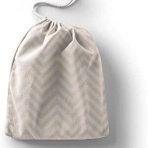 بوناميزون شنطة منتجات قطنية مطبوعة مع رباط، شنطة بقالة قابلة لاعادة الاستخدام، اكياس صديقة للبيئة وقابلة للتحلل البيولوجي، شنطة سفر، شنط تسوق، صديقة للبيئة، قابلة للطي، المقاس: 12×15 سم، قماش