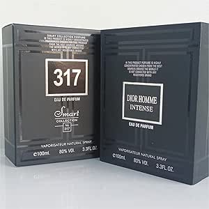 عطر 317 ديور اوم انتنس من سمارت كولكشن، للجنسين، 100.0 ملليلتر