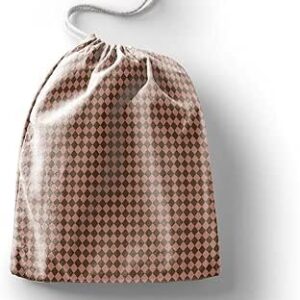 بوناميزون شنطة منتجات قطنية مطبوعة مع رباط، شنطة بقالة قابلة لاعادة الاستخدام، اكياس صديقة للبيئة وقابلة للتحلل البيولوجي، شنطة سفر، شنط تسوق، صديقة للبيئة، قابلة للطي، المقاس: 12×15 سم