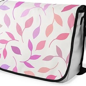 شنطة ماسنجر مدرسية مطبوعة رقمية بحزام اسود للبنات والاولاد من لو جاردين دو لين، شنطة ماسنجر للطلاب، شنط كتف مقاس 29 × 36 سم