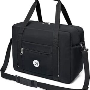 شنطة يد ويزاير من بيرفاديو مقاس 40 × 30 × 20 يورو، شنطة سفر 25 لتر، شنطة سفر صغيرة قابلة للطي لعطلة نهاية الاسبوع، شنطة يد ويزاير فويلينغ فولوتيا