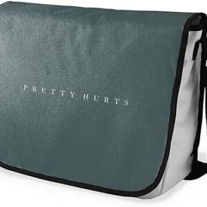 بوناميزون شنطة ماسنجر مدرسية مطبوعة رقميا للطلاب، شنطة كروس بودي وشنطة ساعي، شنطة كتف للمدرسة، العودة الى المدرسة، المقاس: 29 × 36 سم، ألوان متعددة